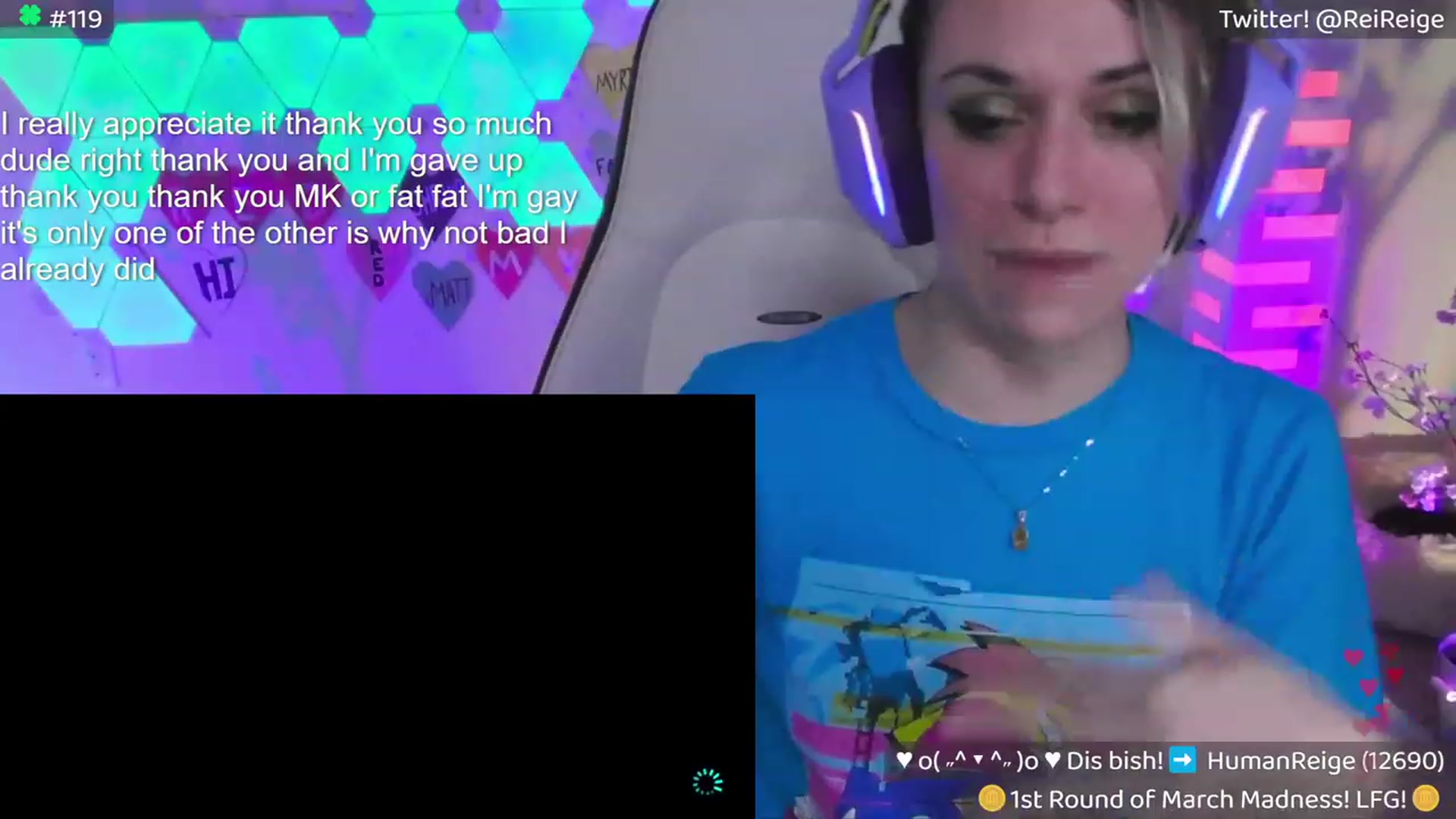 Gallery image thumbnail from Reige's myfreecams stream on, 03/10/2024, 08:26 image 11 of 20