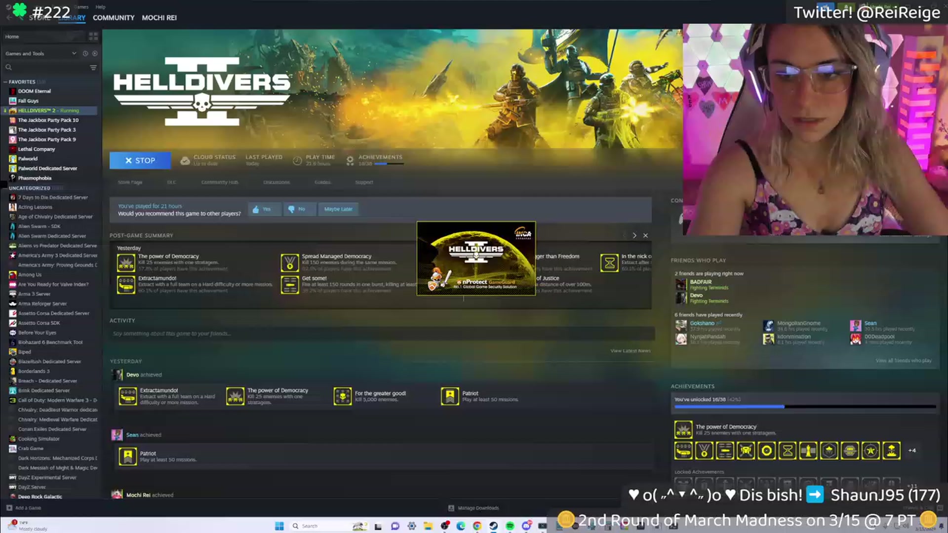 Gallery image thumbnail from Reige's myfreecams stream on, 03/15/2024, 09:34 image 9 of 20