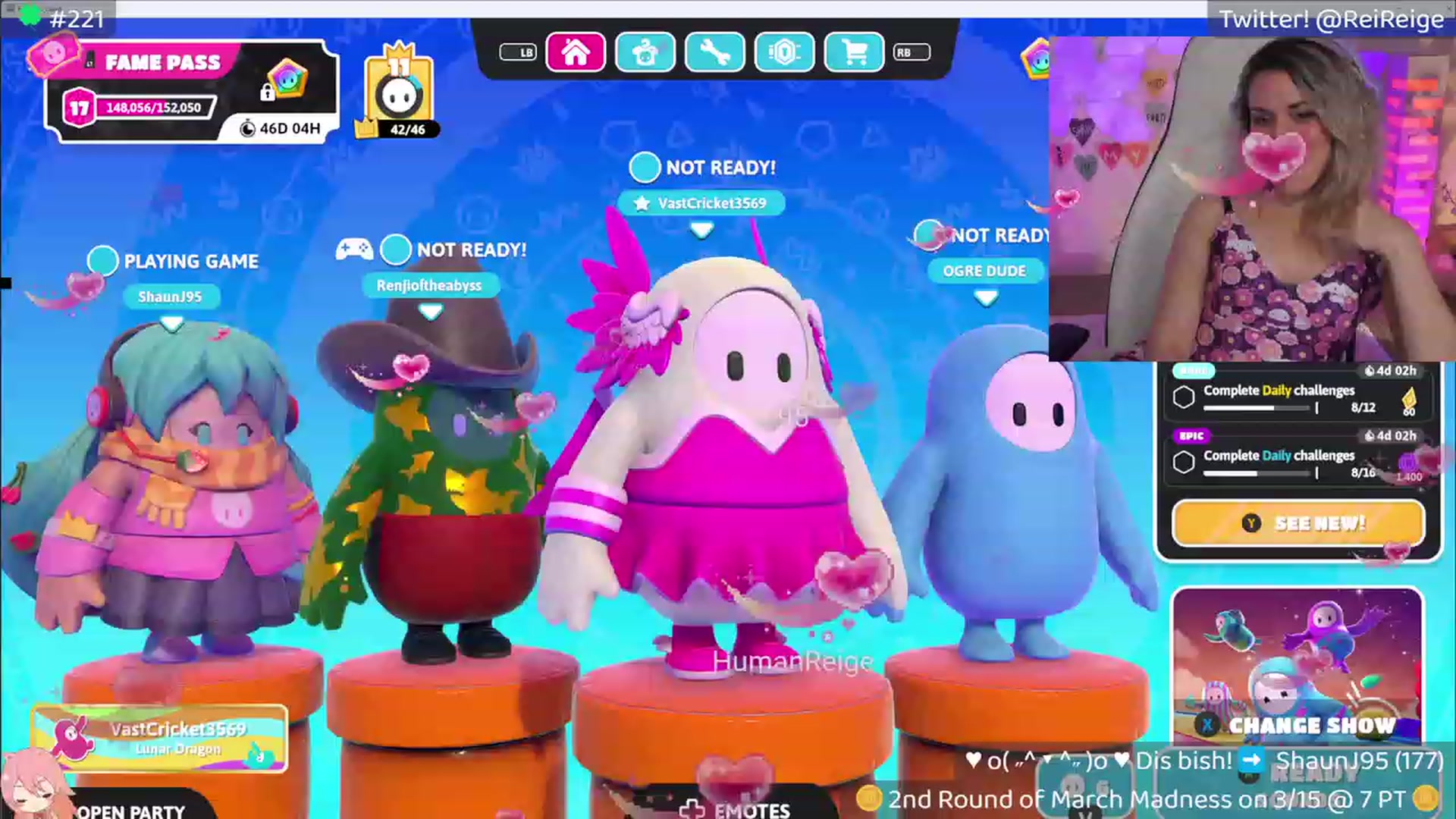 Gallery image thumbnail from Reige's myfreecams stream on, 03/15/2024, 09:34 image 7 of 20