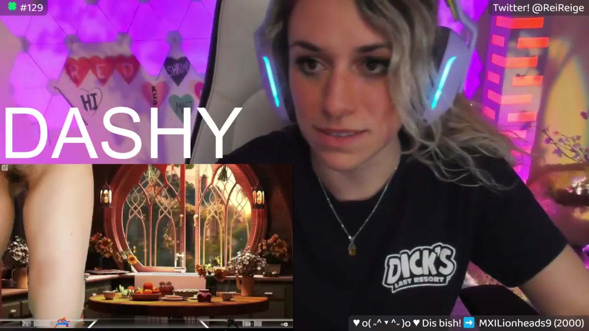 Gallery image thumbnail from Reige's myfreecams stream on, 03/23/2024, 13:18 image 2 of 20
