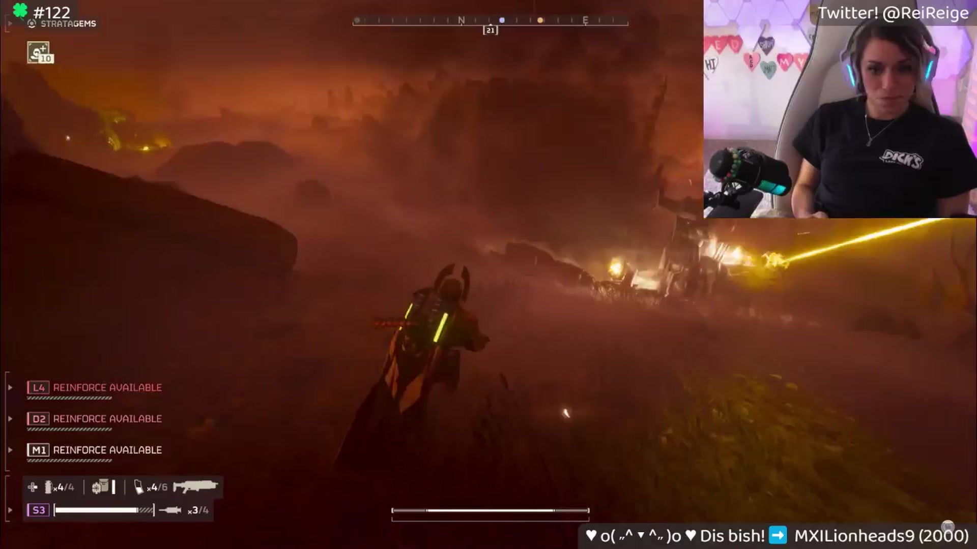 Gallery image thumbnail from Reige's myfreecams stream on, 03/23/2024, 15:30 image 9 of 20