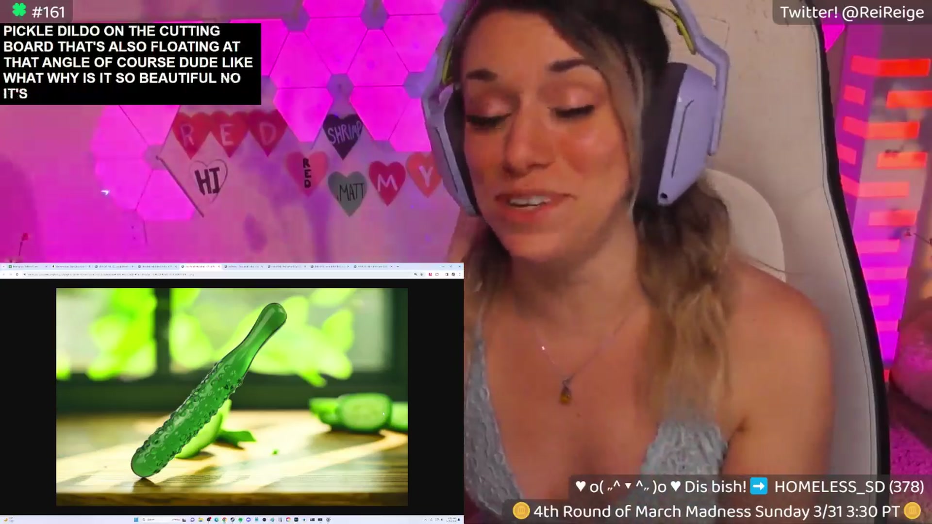 Gallery image thumbnail from Reige's myfreecams stream on, 03/29/2024, 11:07 image 10 of 20