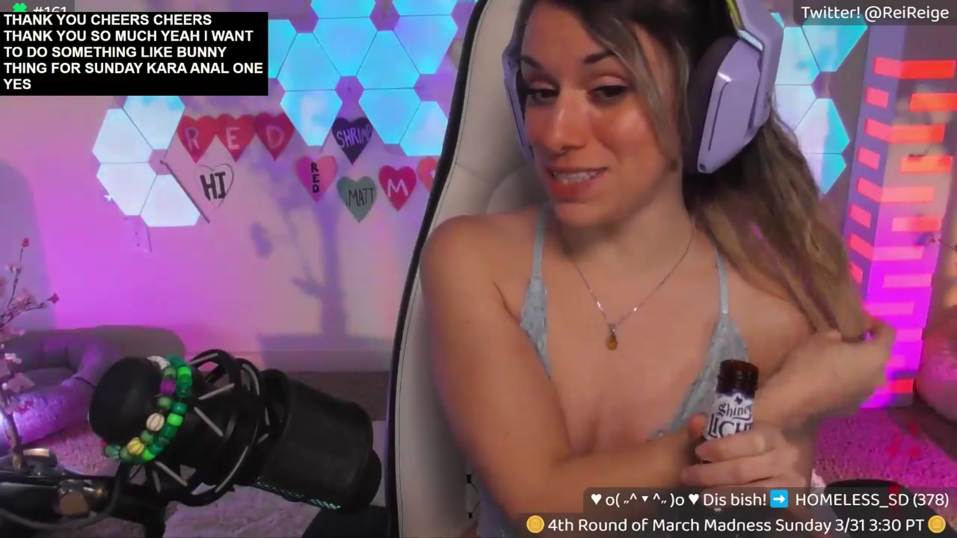Gallery image thumbnail from Reige's myfreecams stream on, 03/29/2024, 11:07 image 9 of 20