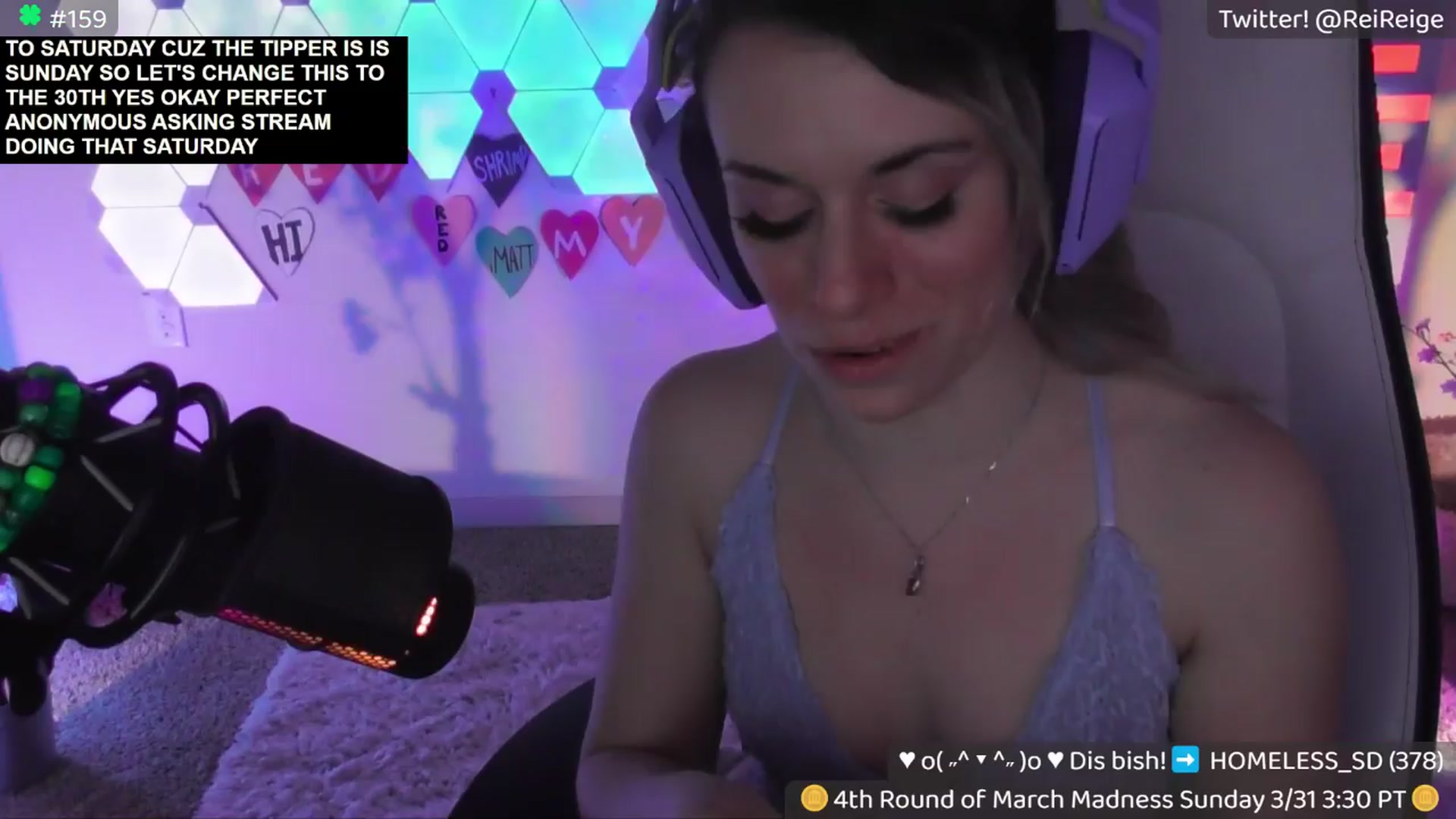 Gallery image thumbnail from Reige's myfreecams stream on, 03/29/2024, 11:07 image 13 of 20