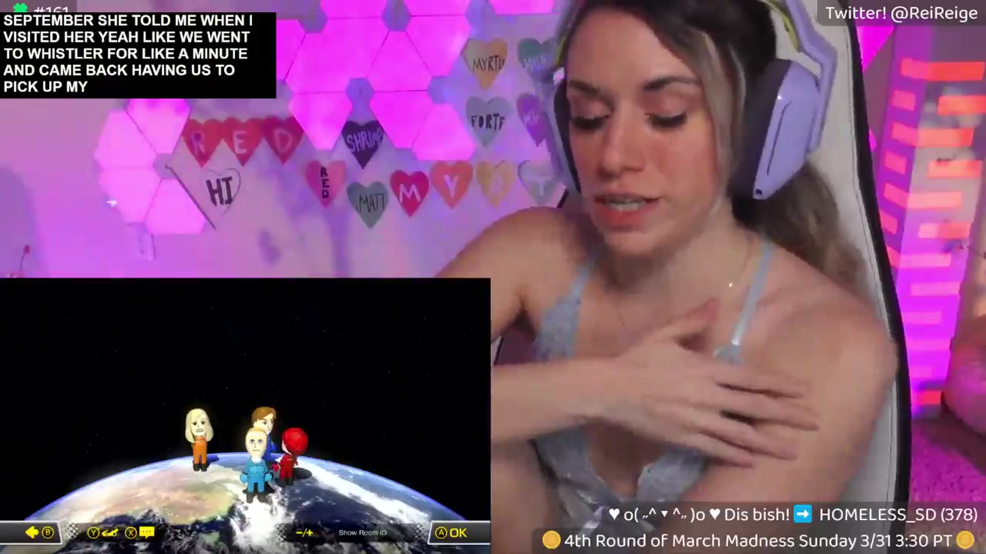 Gallery image thumbnail from Reige's myfreecams stream on, 03/29/2024, 11:07 image 7 of 20