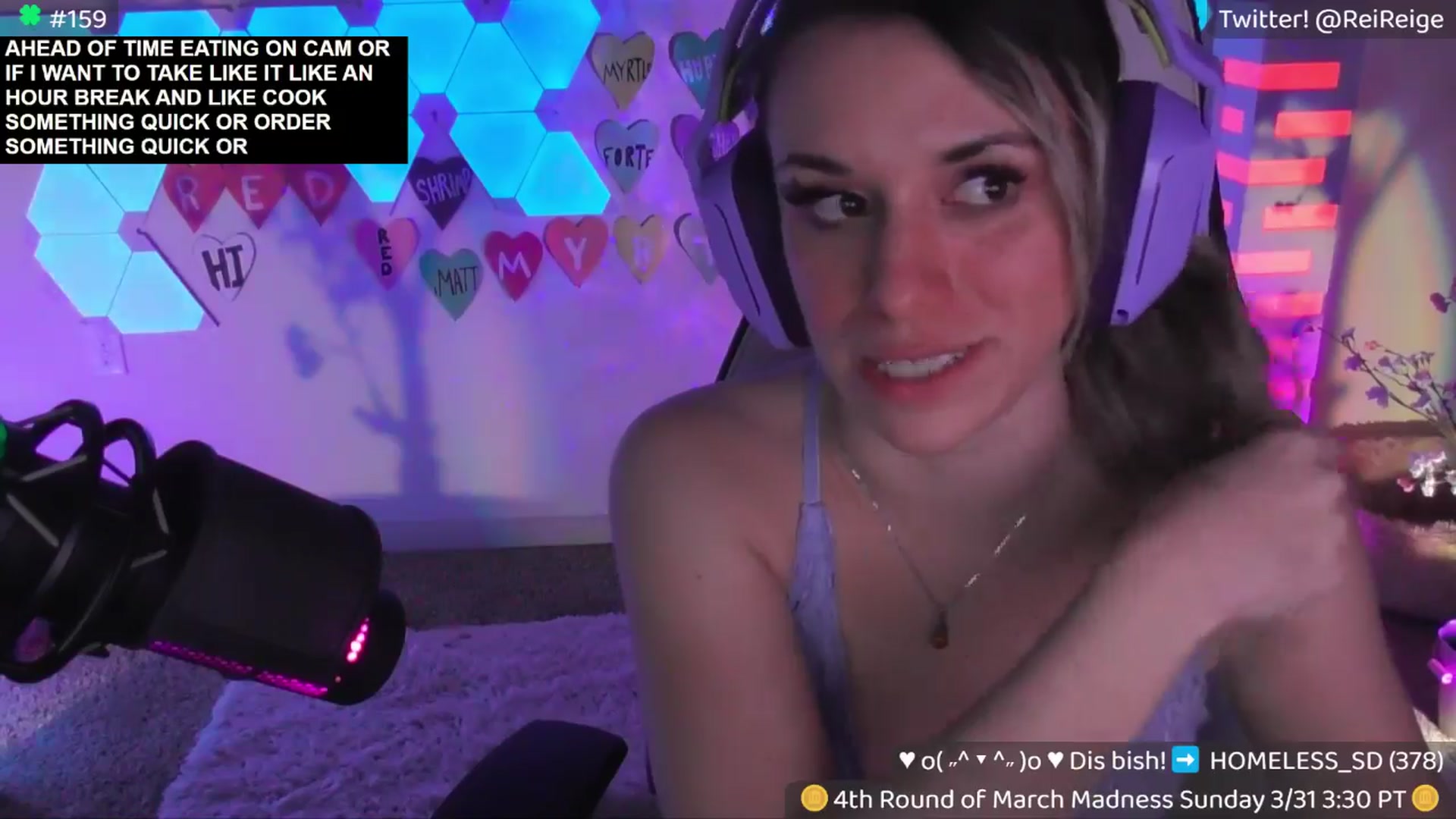 Gallery image thumbnail from Reige's myfreecams stream on, 03/29/2024, 11:07 image 12 of 20