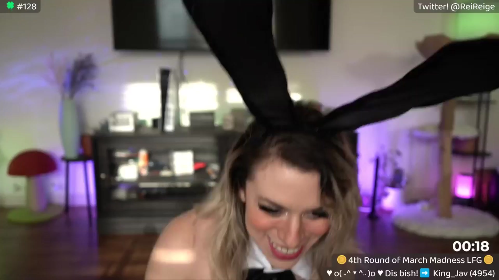 Gallery image thumbnail from Reige's myfreecams stream on, 04/01/2024, 24:37 image 1 of 20