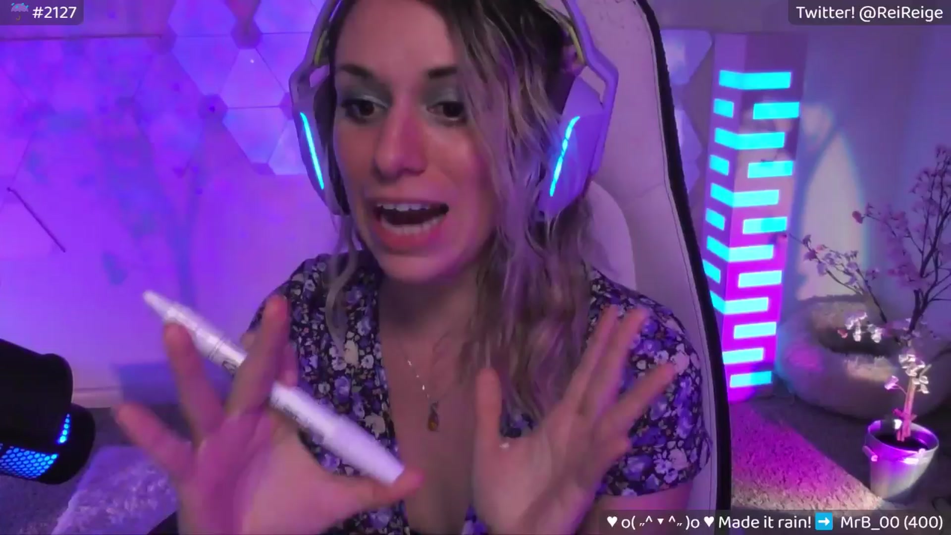 Gallery image thumbnail from Reige's myfreecams stream on, 04/03/2024, 08:49 image 18 of 20