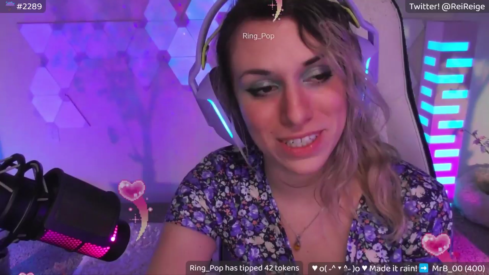 Gallery image thumbnail from Reige's myfreecams stream on, 04/03/2024, 08:49 image 8 of 20