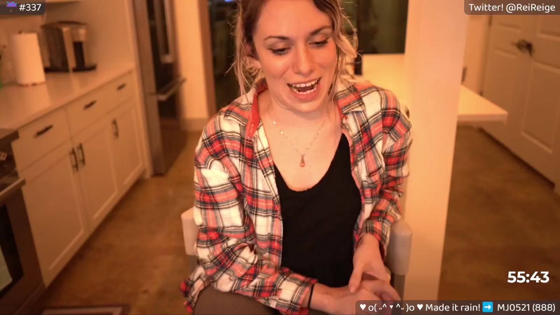 Gallery image thumbnail from Reige's myfreecams stream on, 04/09/2024, 04:51 image 7 of 20