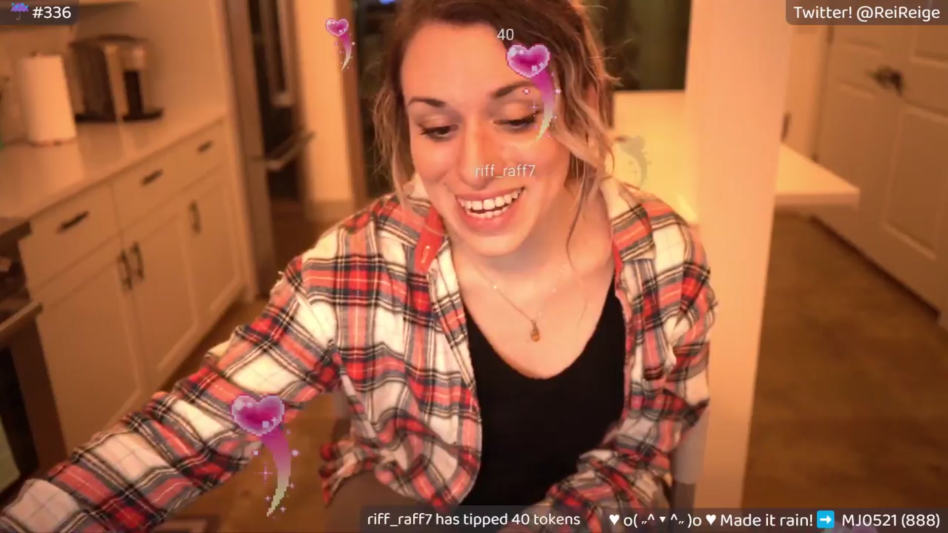 Gallery image thumbnail from Reige's myfreecams stream on, 04/09/2024, 04:51 image 6 of 20