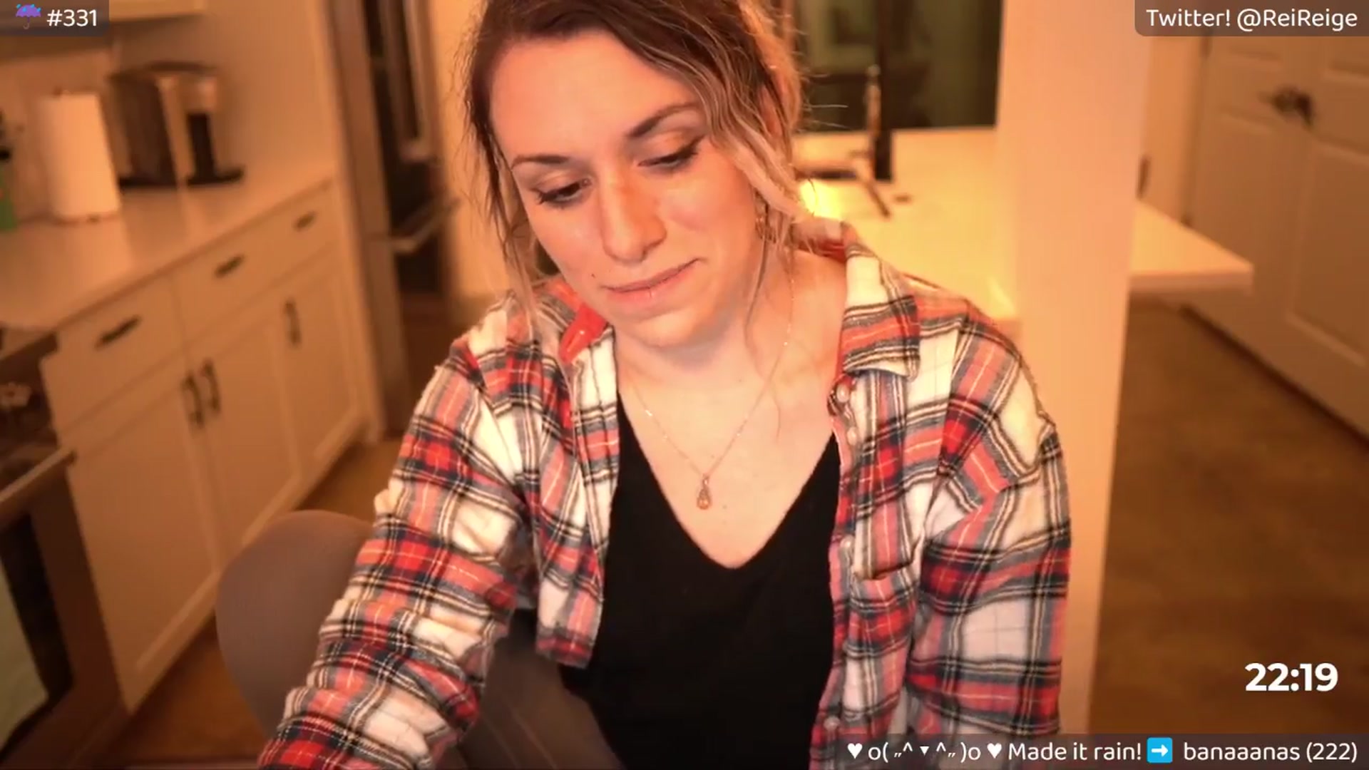 Gallery image thumbnail from Reige's myfreecams stream on, 04/09/2024, 04:51 image 12 of 20