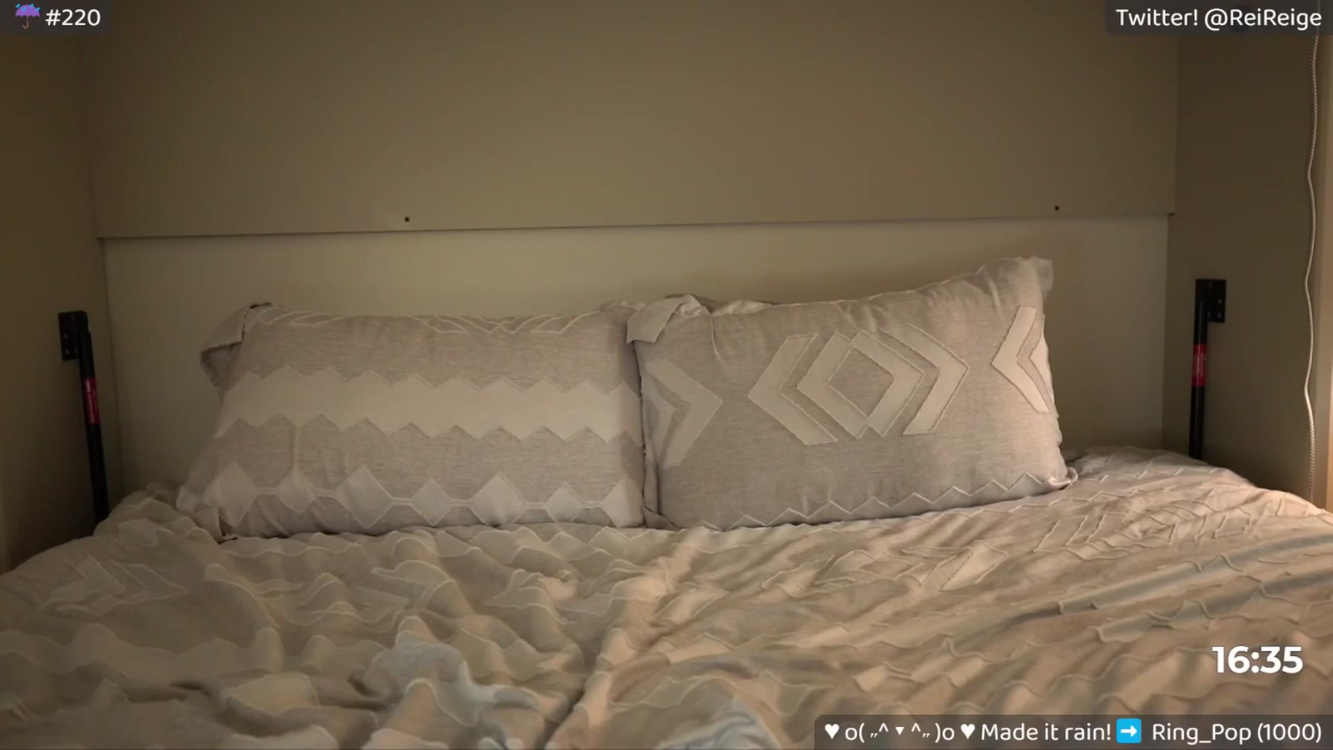Gallery image thumbnail from Reige's myfreecams stream on, 04/09/2024, 23:59 image 15 of 20