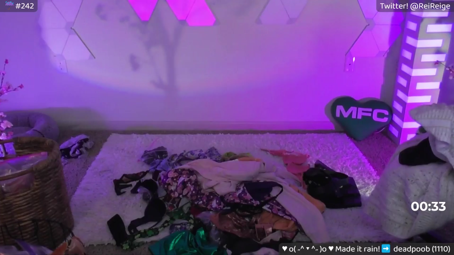 Gallery image thumbnail from Reige's myfreecams stream on, 04/12/2024, 11:31 image 17 of 20