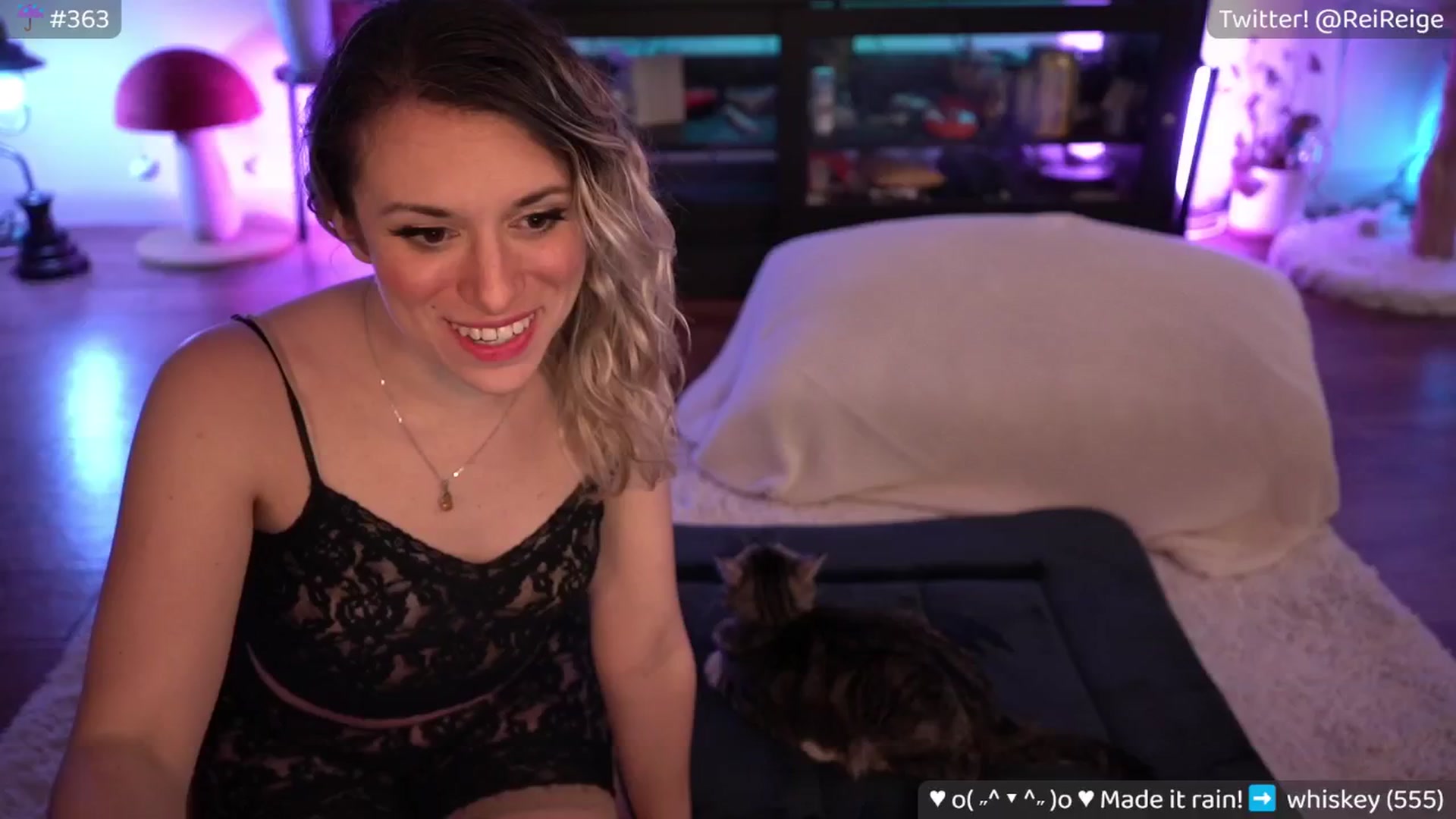 Gallery image thumbnail from Reige's myfreecams stream on, 04/16/2024, 06:31 image 14 of 20