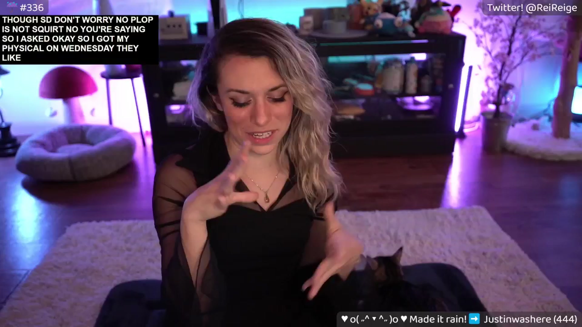 Gallery image thumbnail from Reige's myfreecams stream on, 04/20/2024, 10:58 image 1 of 20