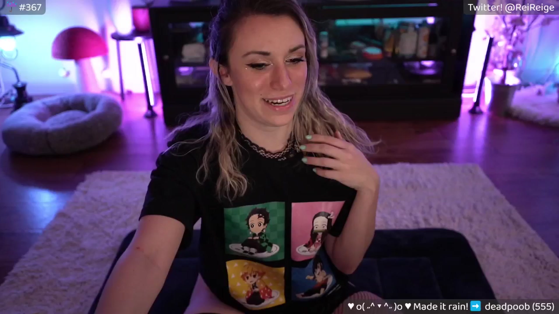 Gallery image thumbnail from Reige's myfreecams stream on, 04/27/2024, 12:12 image 2 of 20