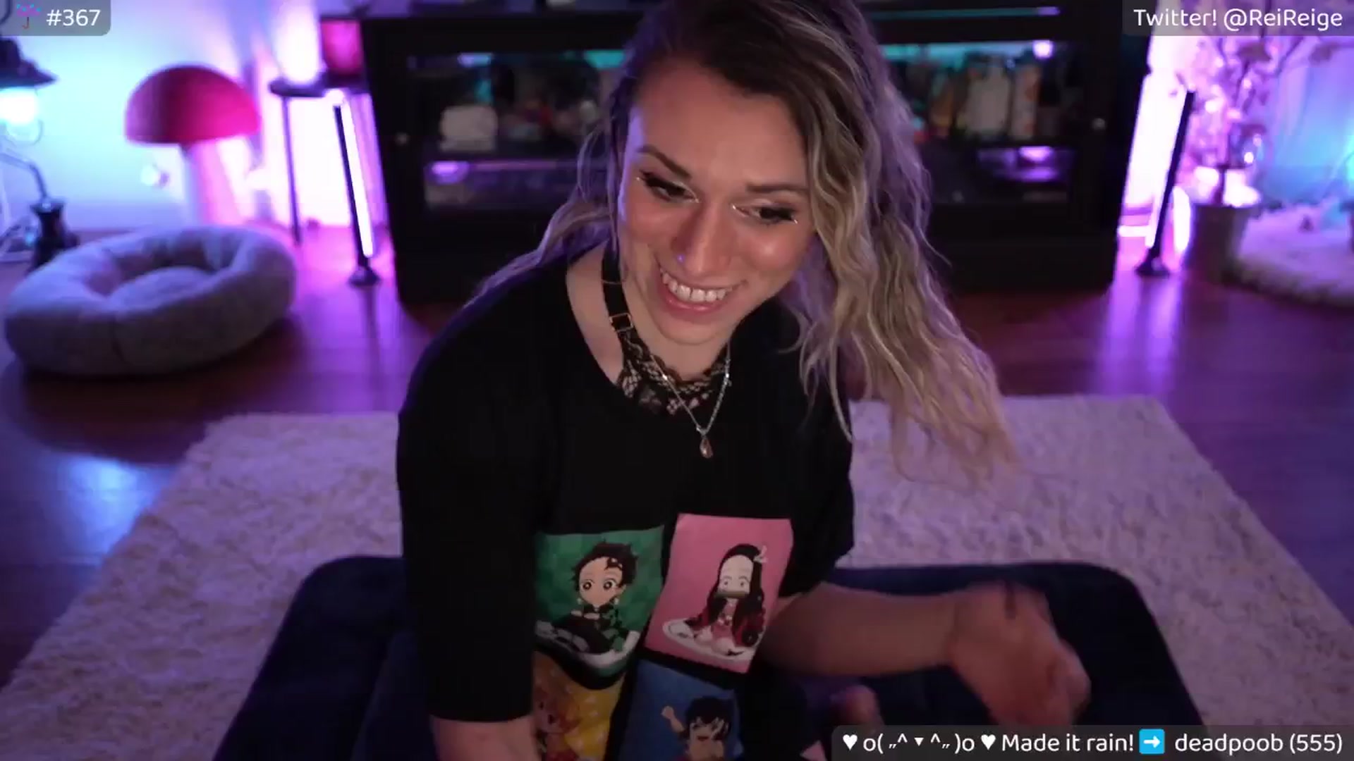 Gallery image thumbnail from Reige's myfreecams stream on, 04/27/2024, 12:12 image 5 of 20