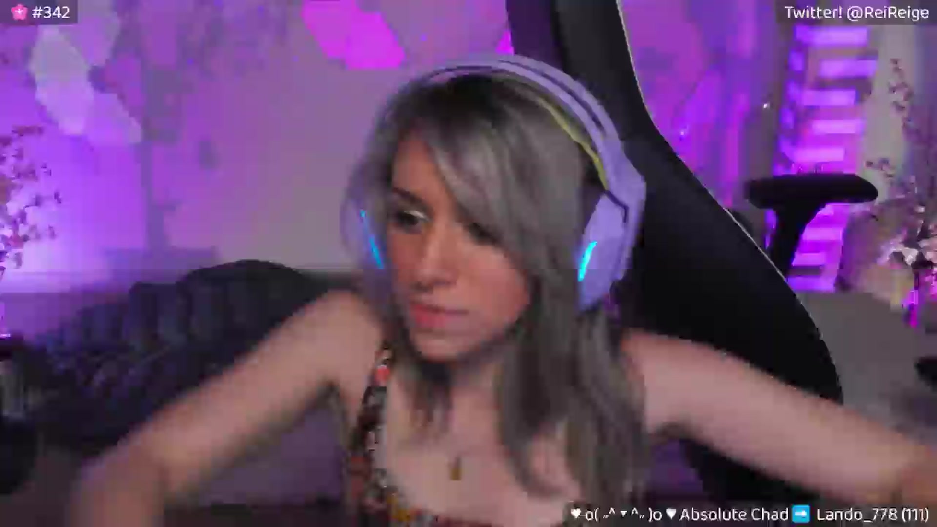 Gallery image thumbnail from Reige's myfreecams stream on, 05/08/2024, 07:06 image 18 of 20