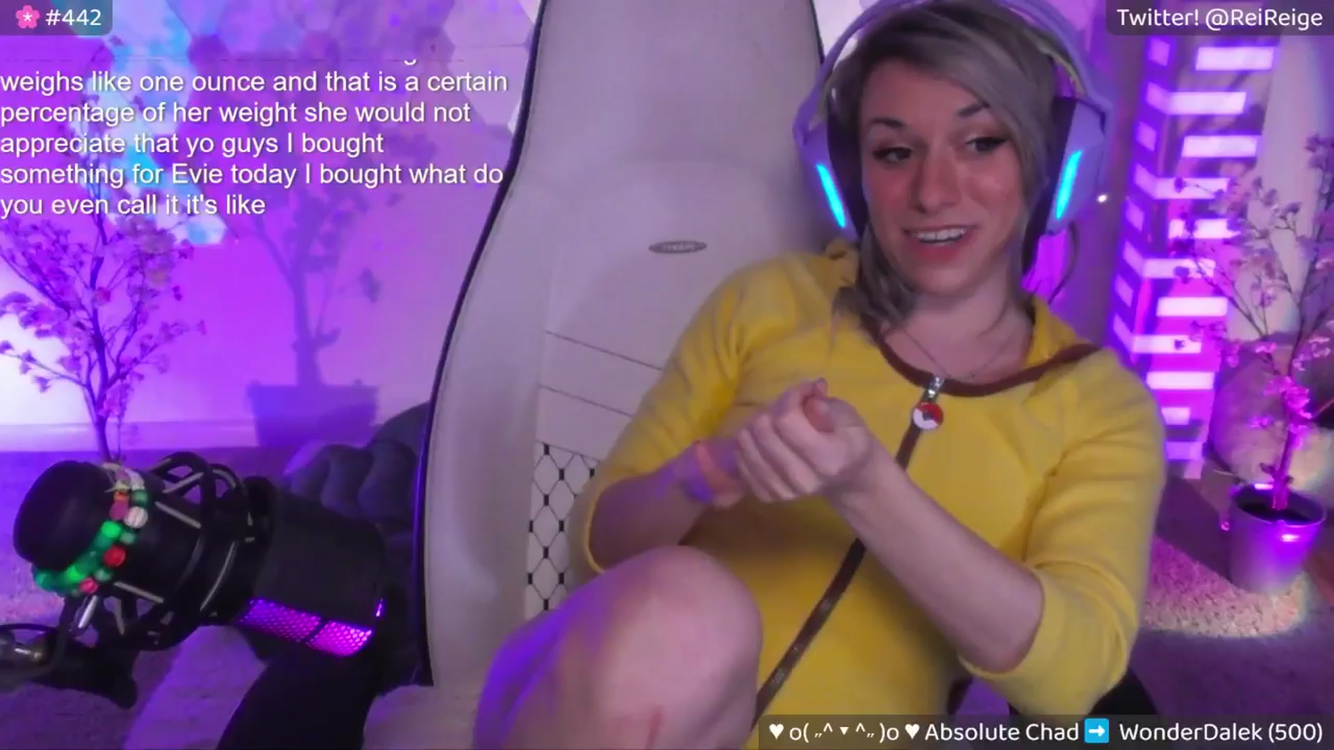 Gallery image thumbnail from Reige's myfreecams stream on, 05/10/2024, 06:38 image 15 of 20