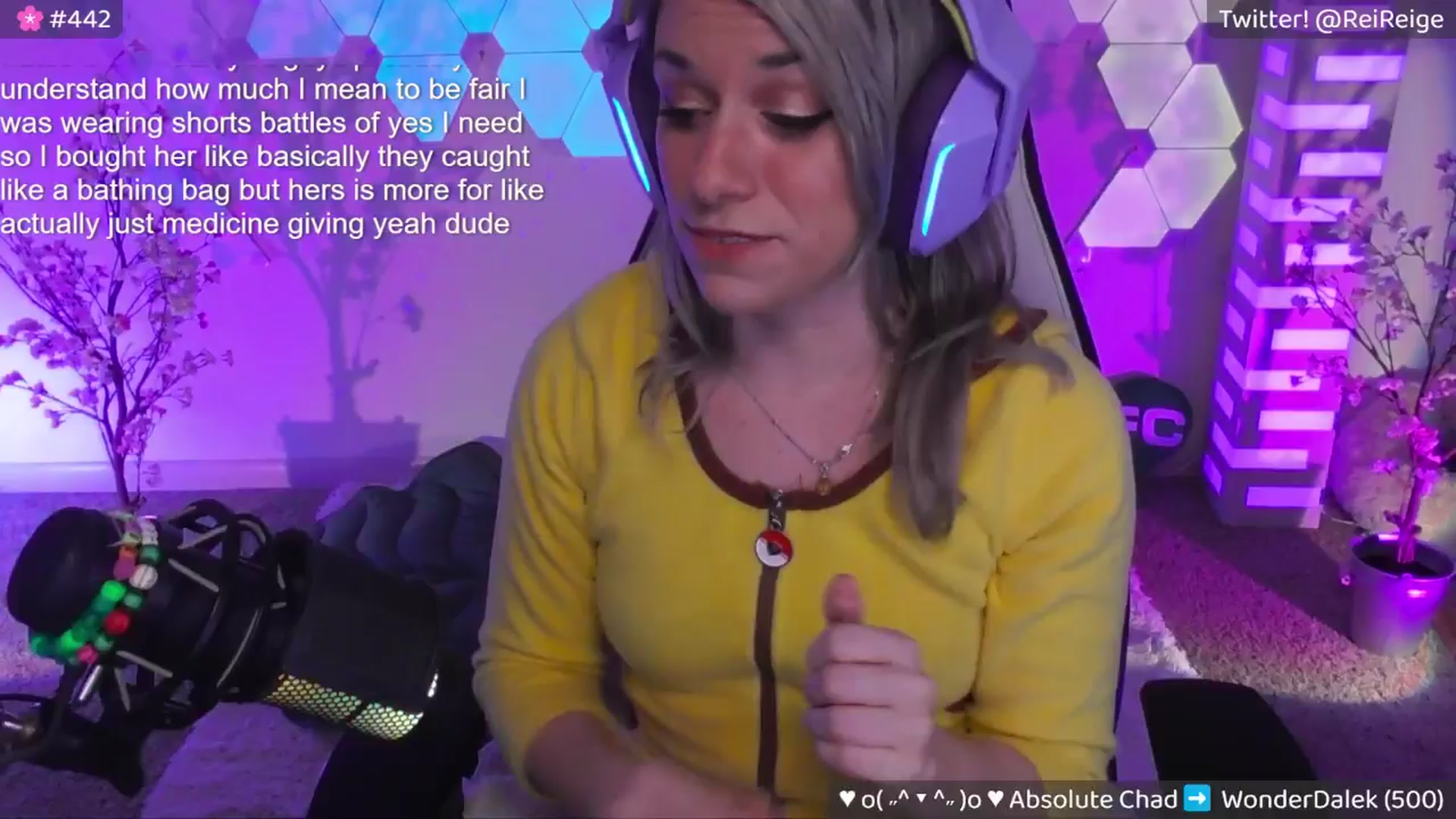 Gallery image thumbnail from Reige's myfreecams stream on, 05/10/2024, 06:38 image 16 of 20