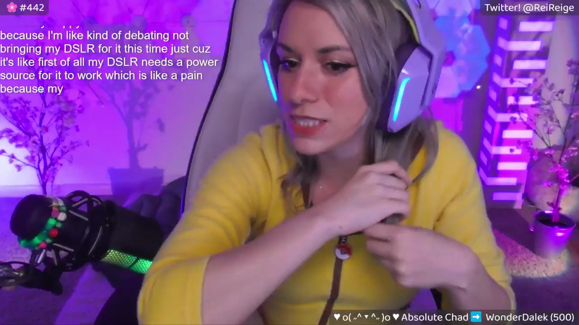 Gallery image thumbnail from Reige's myfreecams stream on, 05/10/2024, 06:38 image 11 of 20