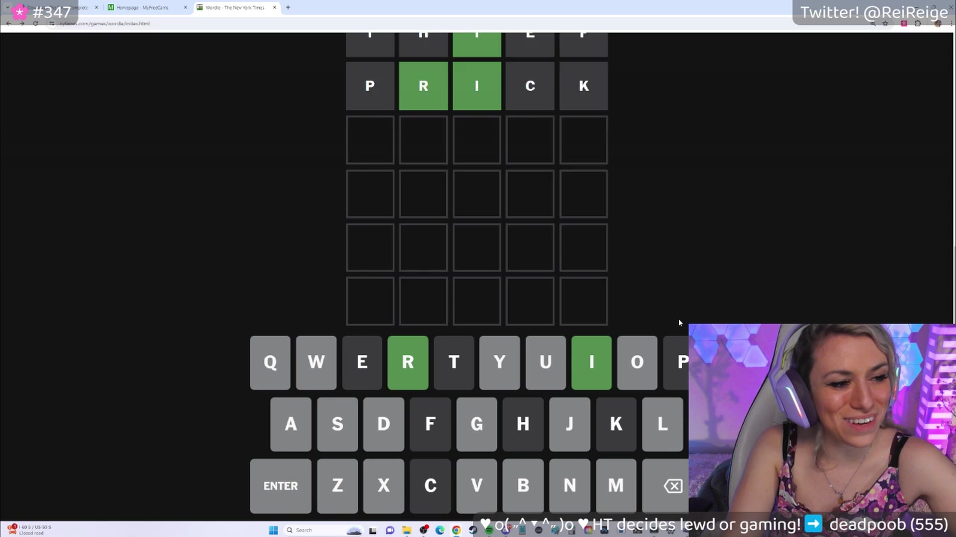 Gallery image thumbnail from Reige's myfreecams stream on, 05/18/2024, 11:35 image 7 of 20
