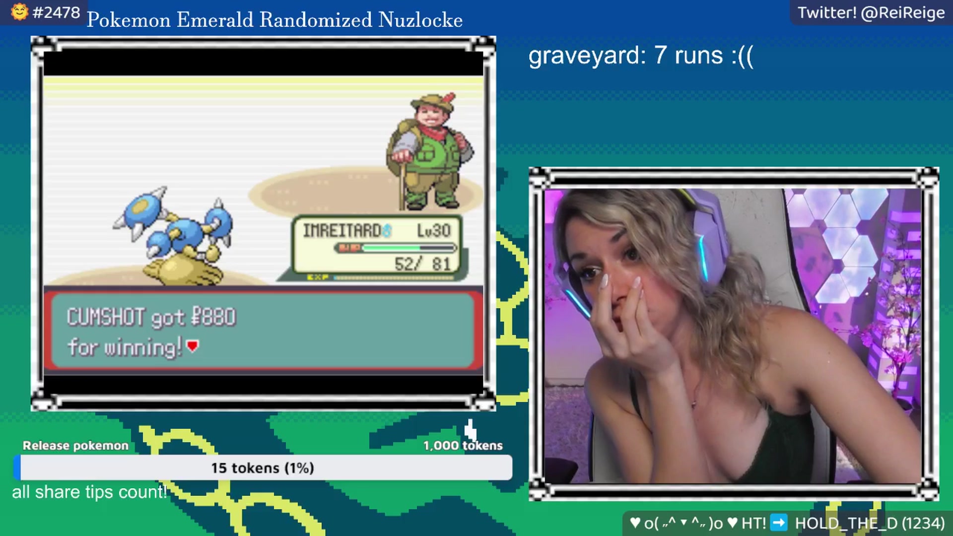 Gallery image thumbnail from Reige's myfreecams stream on, 06/12/2024, 12:50 image 9 of 20