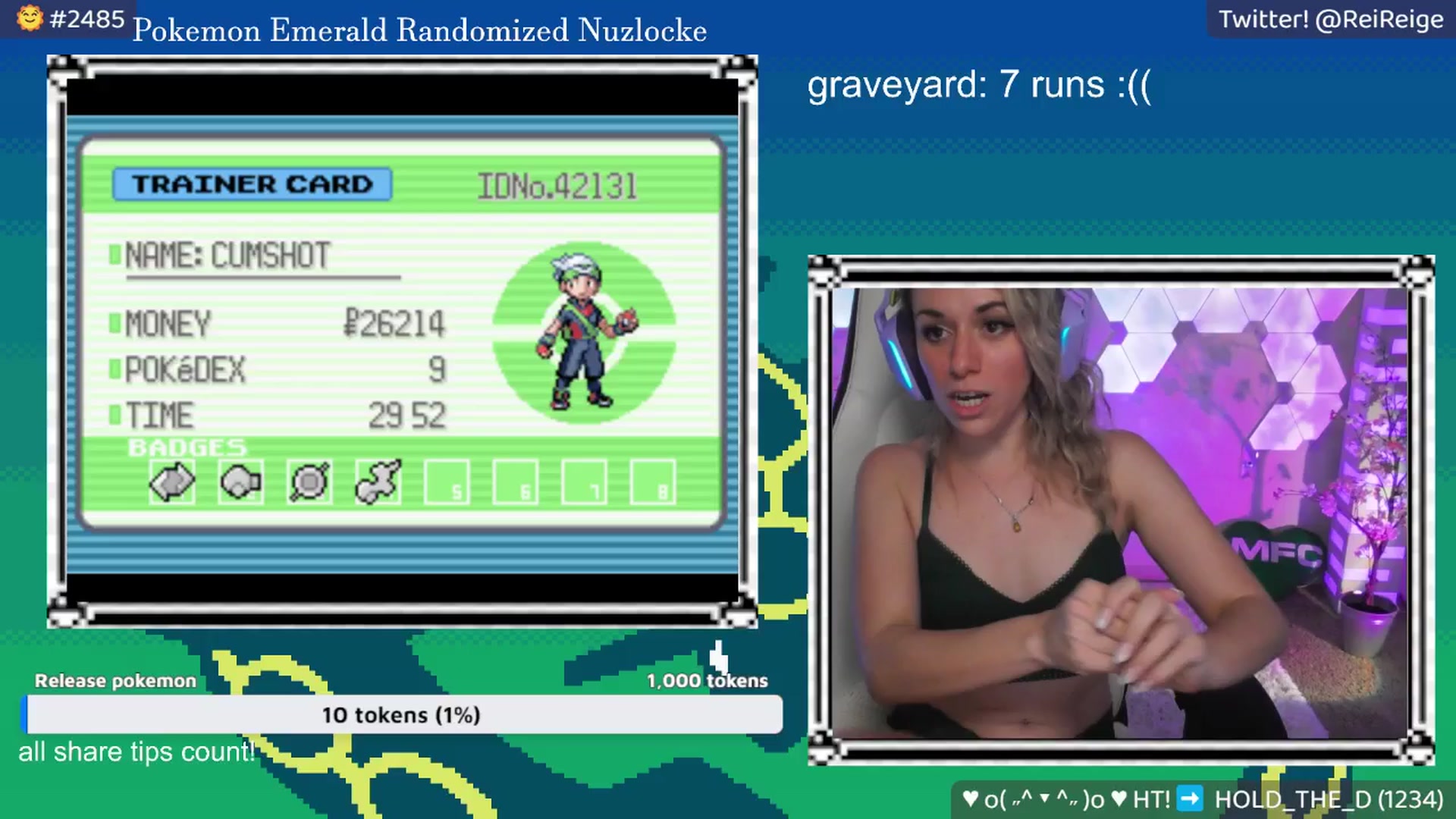 Gallery image thumbnail from Reige's myfreecams stream on, 06/12/2024, 12:50 image 6 of 20