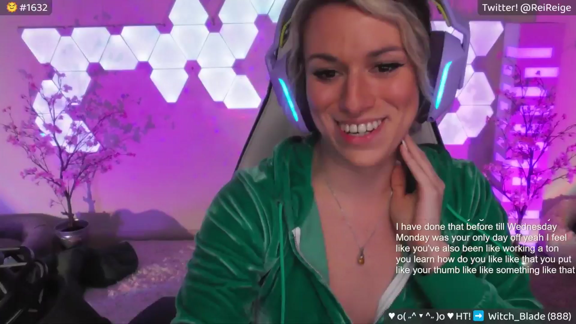 Gallery image thumbnail from Reige's myfreecams stream on, 06/13/2024, 07:20 image 12 of 20