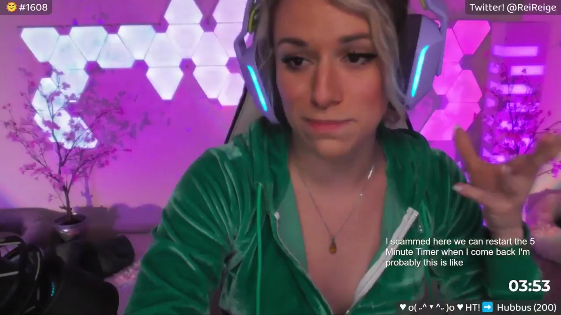 Gallery image thumbnail from Reige's myfreecams stream on, 06/13/2024, 07:20 image 20 of 20