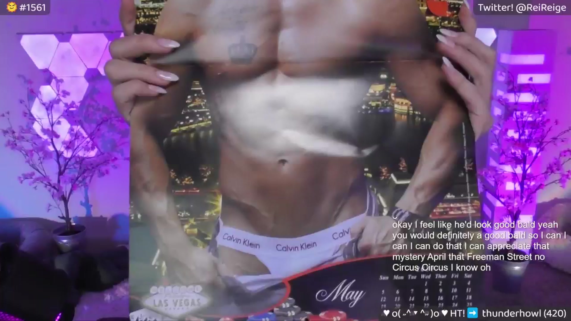 Gallery image thumbnail from Reige's myfreecams stream on, 06/13/2024, 08:22 image 11 of 20