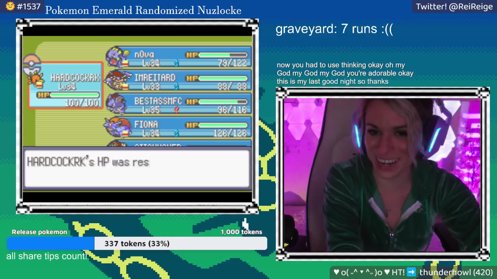 Gallery image thumbnail from Reige's myfreecams stream on, 06/13/2024, 10:58 image 16 of 20