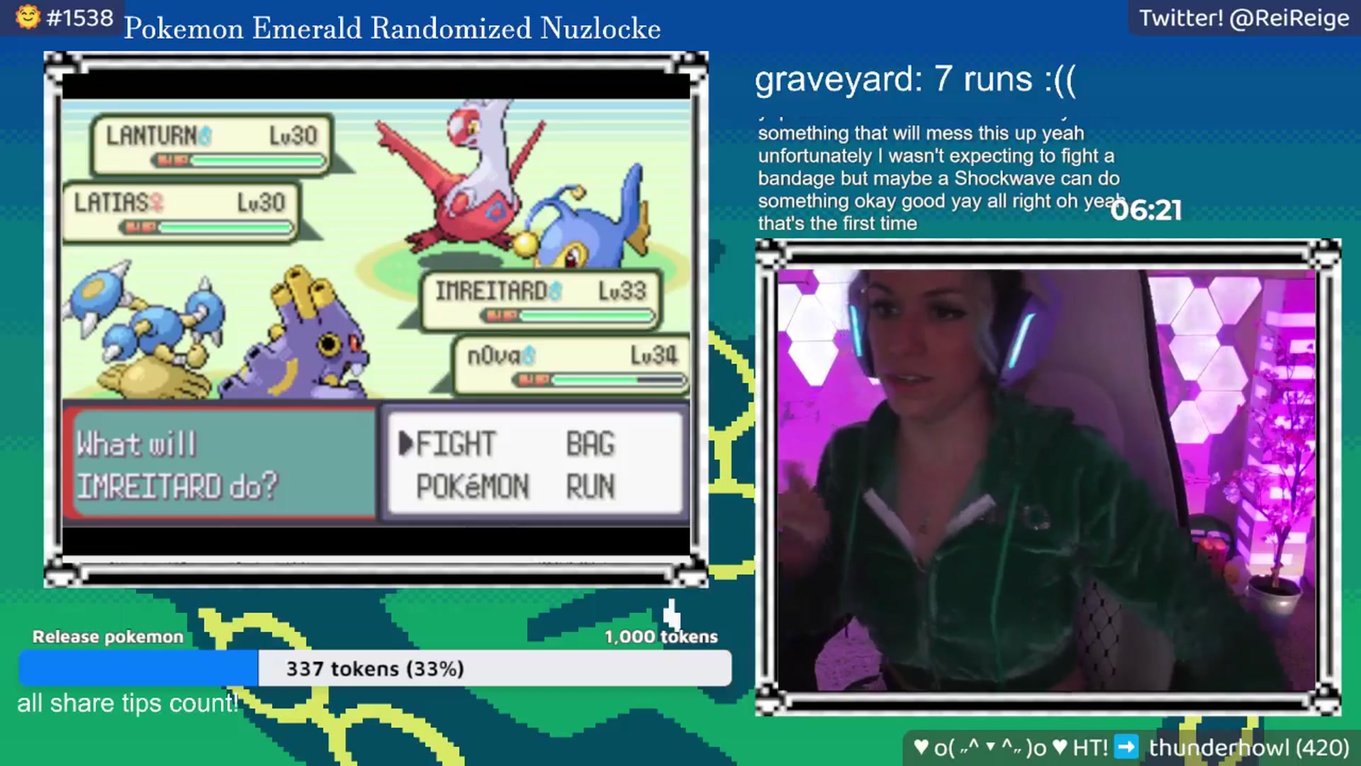 Gallery image thumbnail from Reige's myfreecams stream on, 06/13/2024, 10:58 image 15 of 20