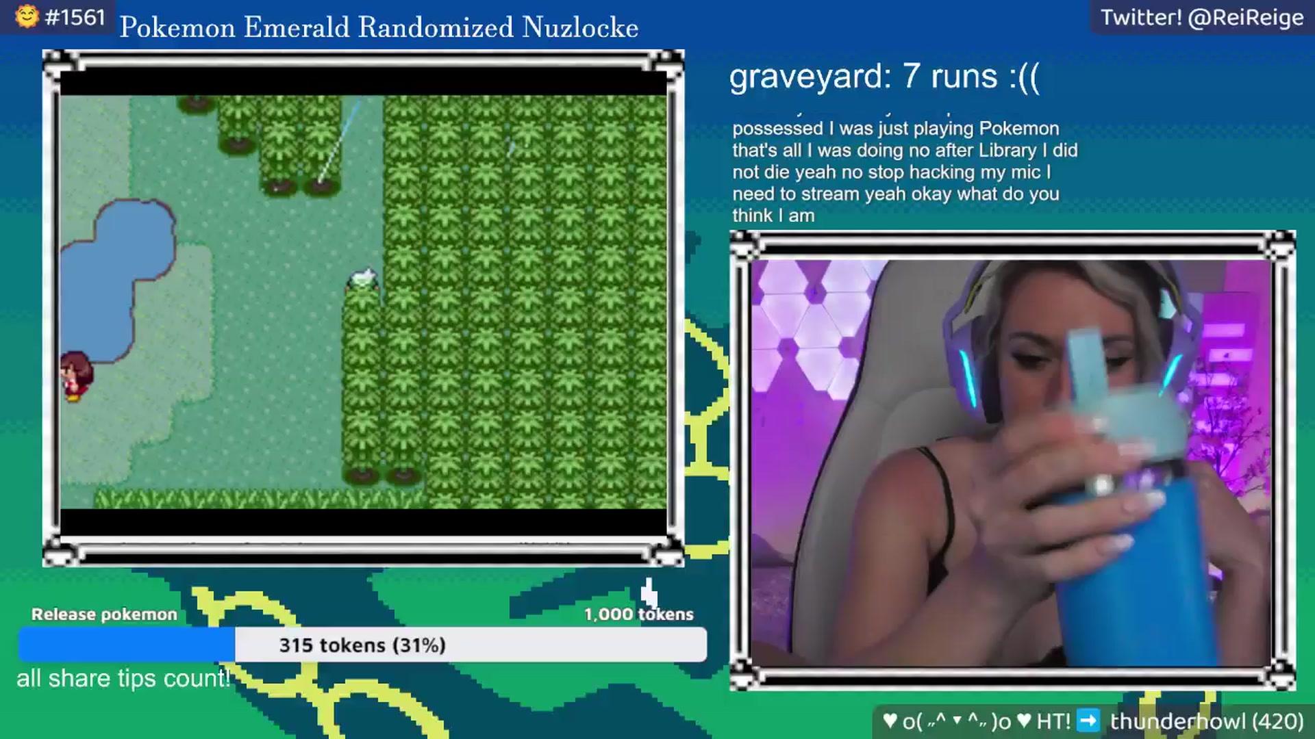 Gallery image thumbnail from Reige's myfreecams stream on, 06/13/2024, 10:58 image 1 of 20