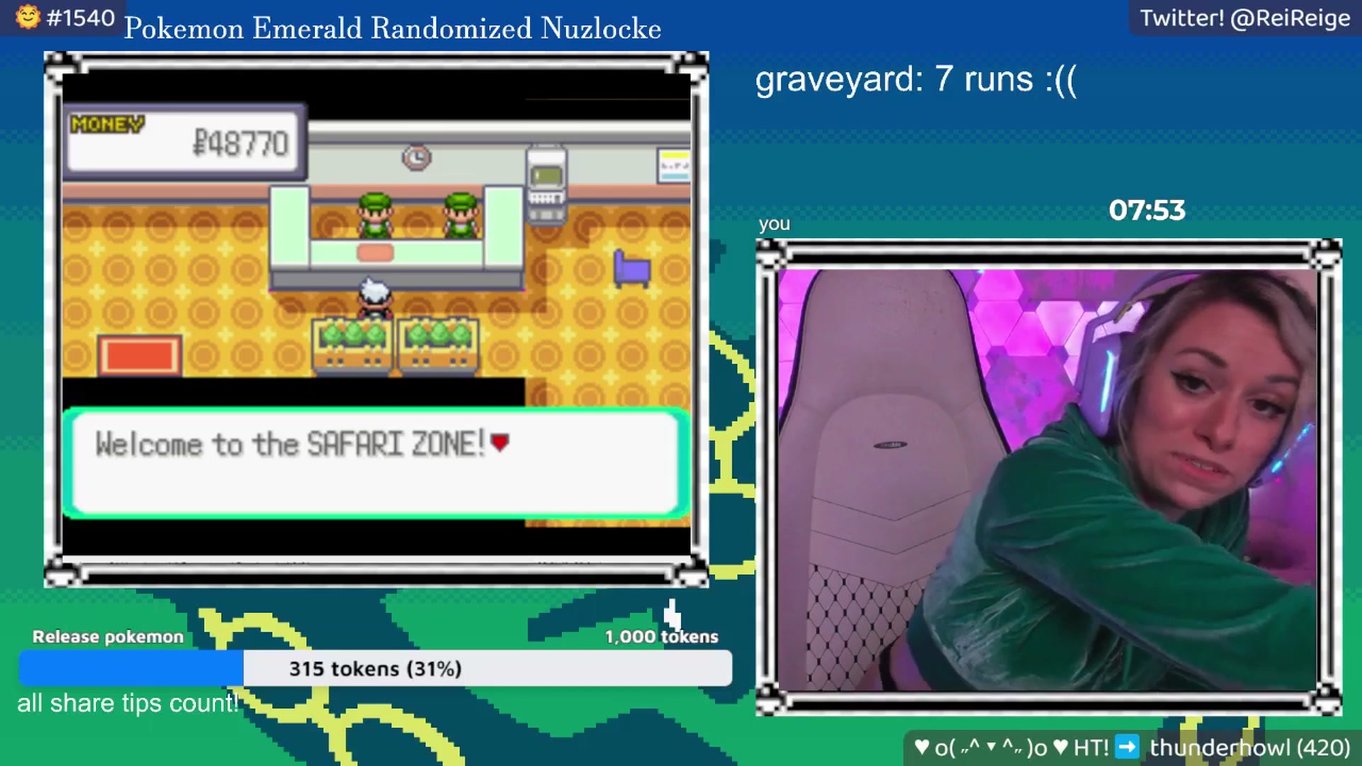 Gallery image thumbnail from Reige's myfreecams stream on, 06/13/2024, 10:58 image 12 of 20