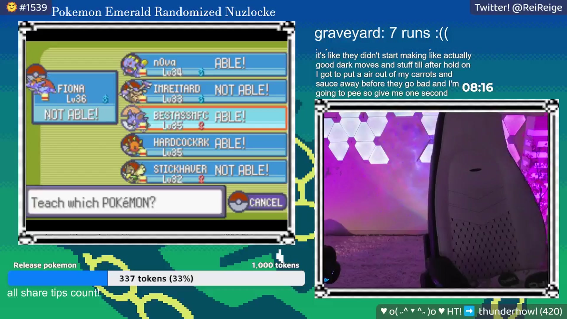 Gallery image thumbnail from Reige's myfreecams stream on, 06/13/2024, 10:58 image 17 of 20