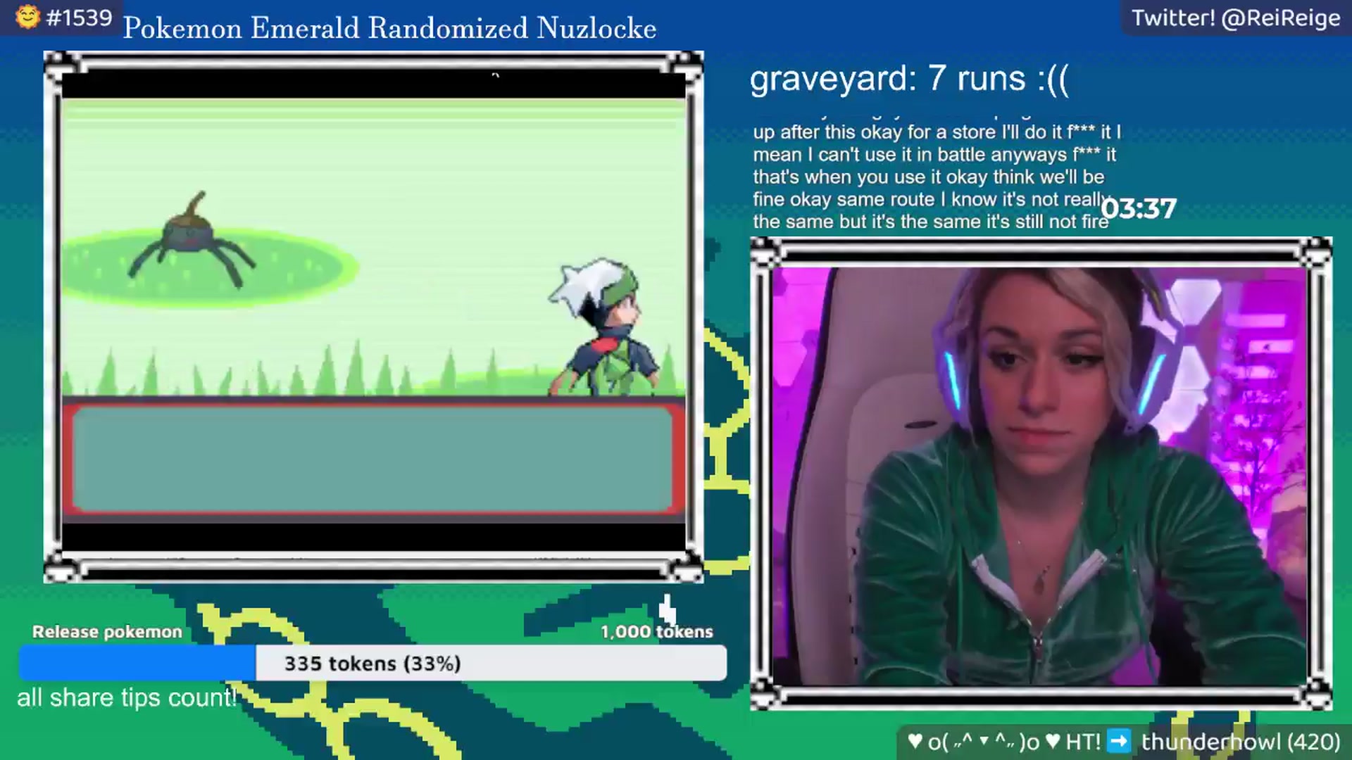 Gallery image thumbnail from Reige's myfreecams stream on, 06/13/2024, 10:58 image 14 of 20