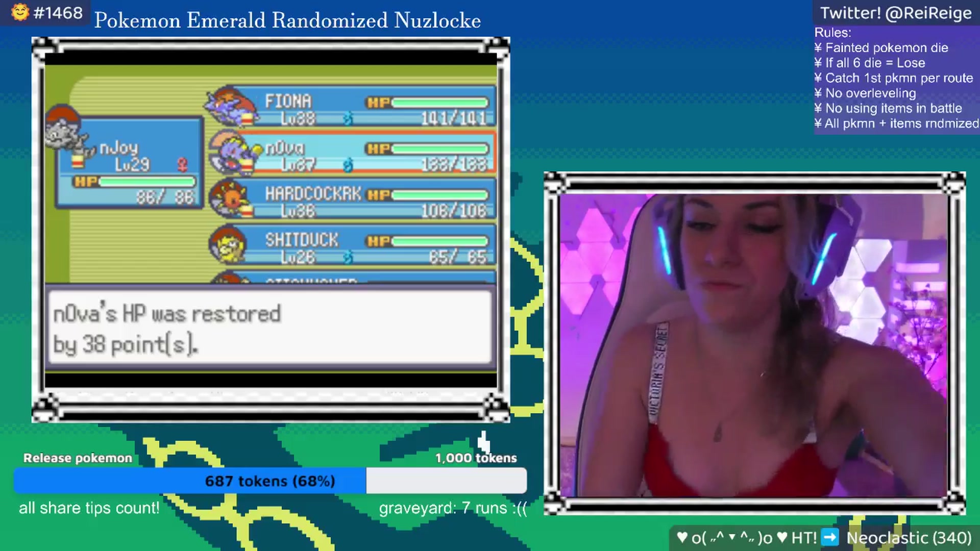 Gallery image thumbnail from Reige's myfreecams stream on, 06/14/2024, 11:12 image 16 of 20