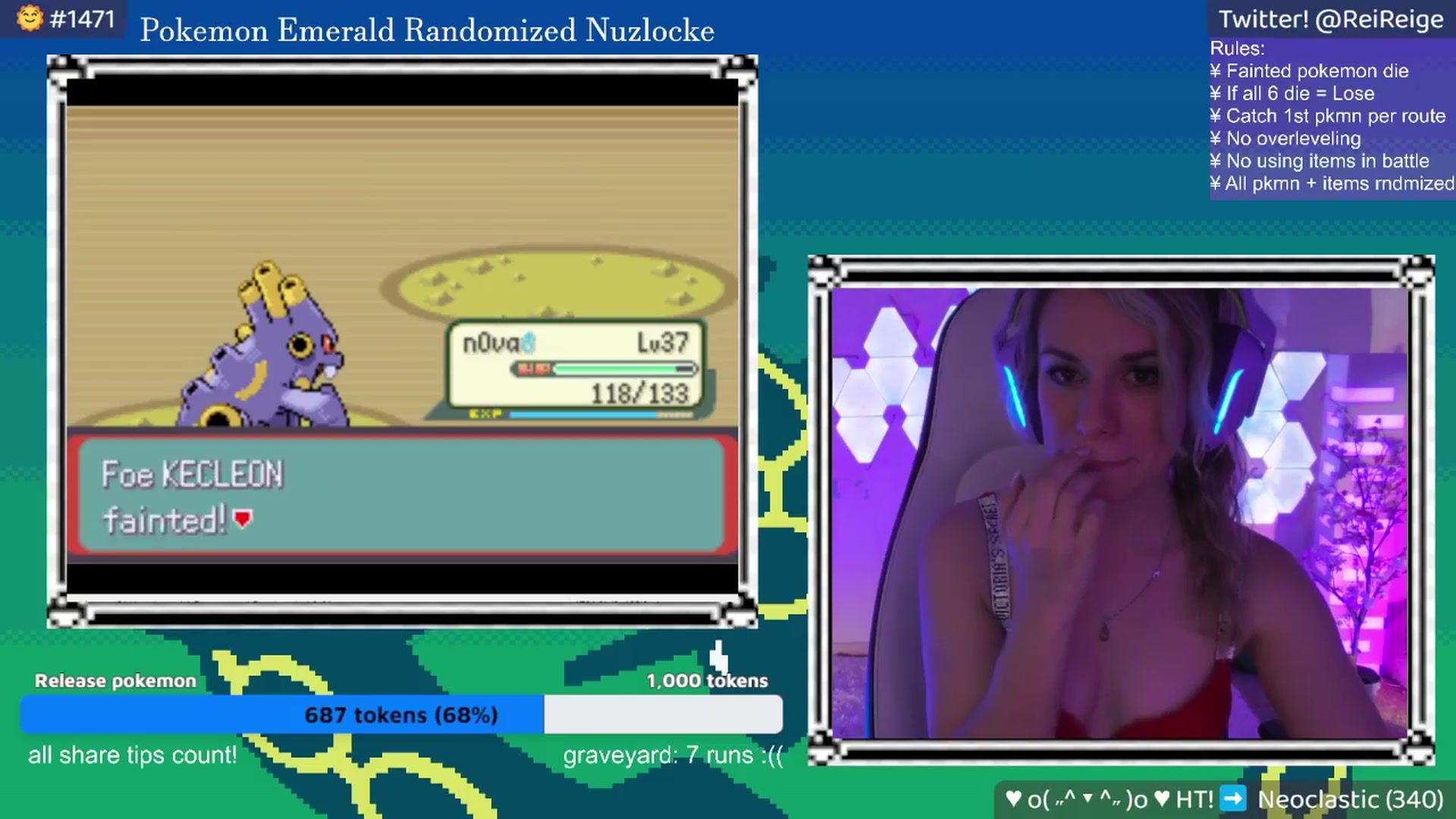 Gallery image thumbnail from Reige's myfreecams stream on, 06/14/2024, 11:12 image 18 of 20