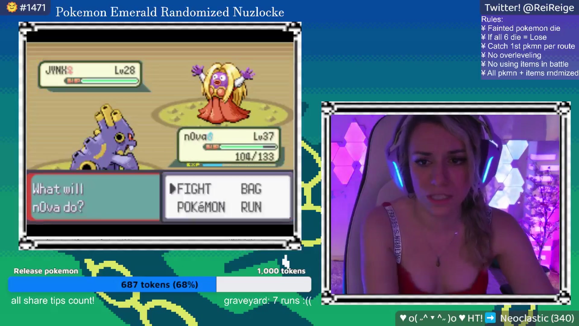 Gallery image thumbnail from Reige's myfreecams stream on, 06/14/2024, 11:12 image 17 of 20