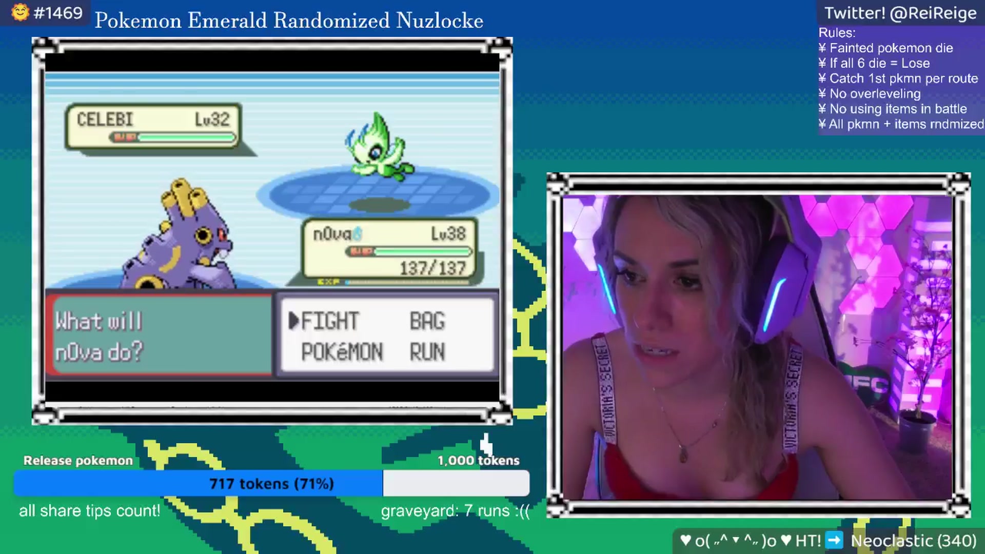 Gallery image thumbnail from Reige's myfreecams stream on, 06/14/2024, 11:12 image 20 of 20