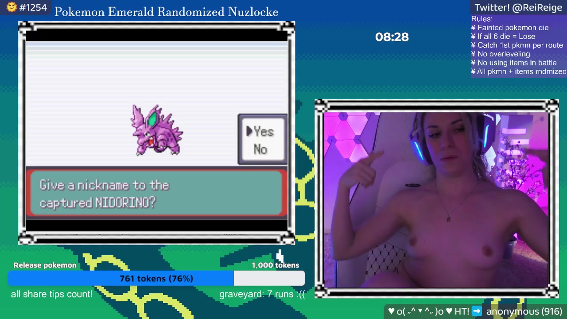 Gallery image thumbnail from Reige's myfreecams stream on, 06/14/2024, 12:57 image 6 of 20