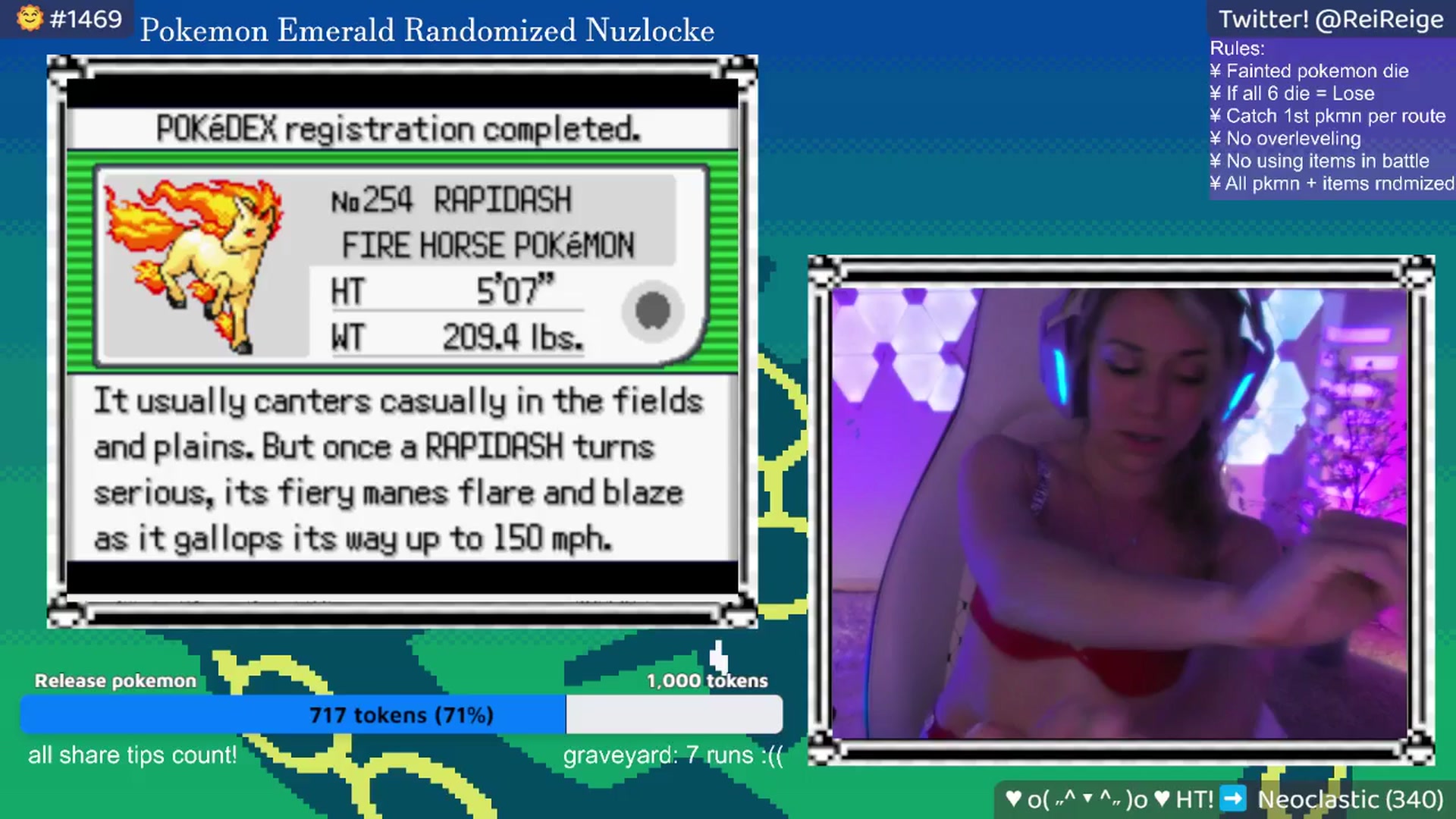Gallery image thumbnail from Reige's myfreecams stream on, 06/14/2024, 12:57 image 2 of 20