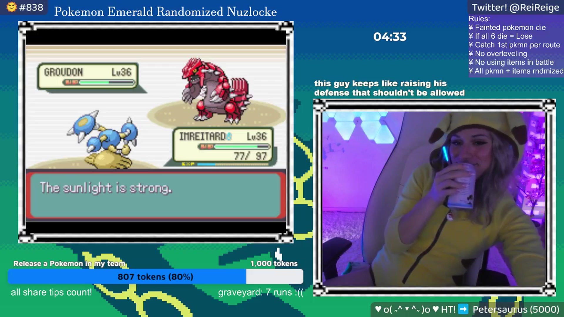 Gallery image thumbnail from Reige's myfreecams stream on, 06/15/2024, 15:18 image 11 of 20