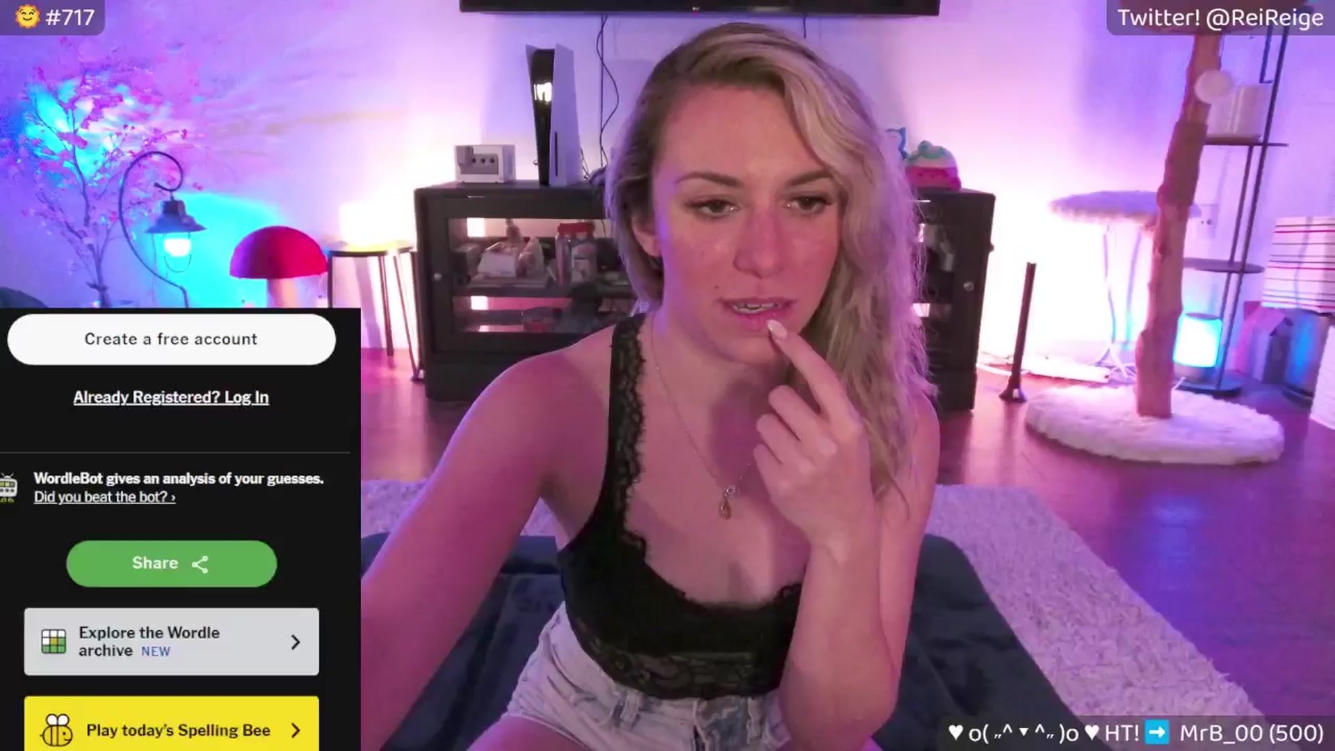 Gallery image thumbnail from Reige's myfreecams stream on, 06/26/2024, 09:13 image 16 of 20