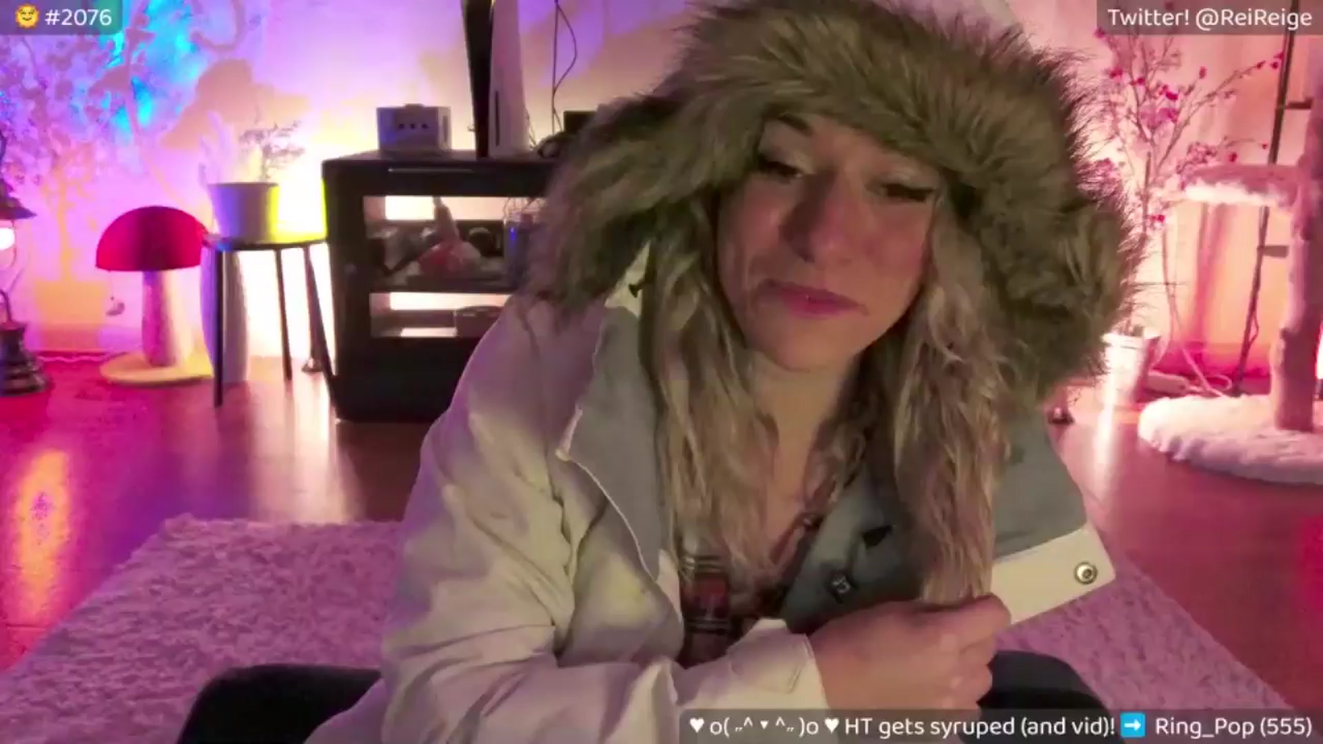Gallery image thumbnail from Reige's myfreecams stream on, 07/03/2024, 06:56 image 2 of 20