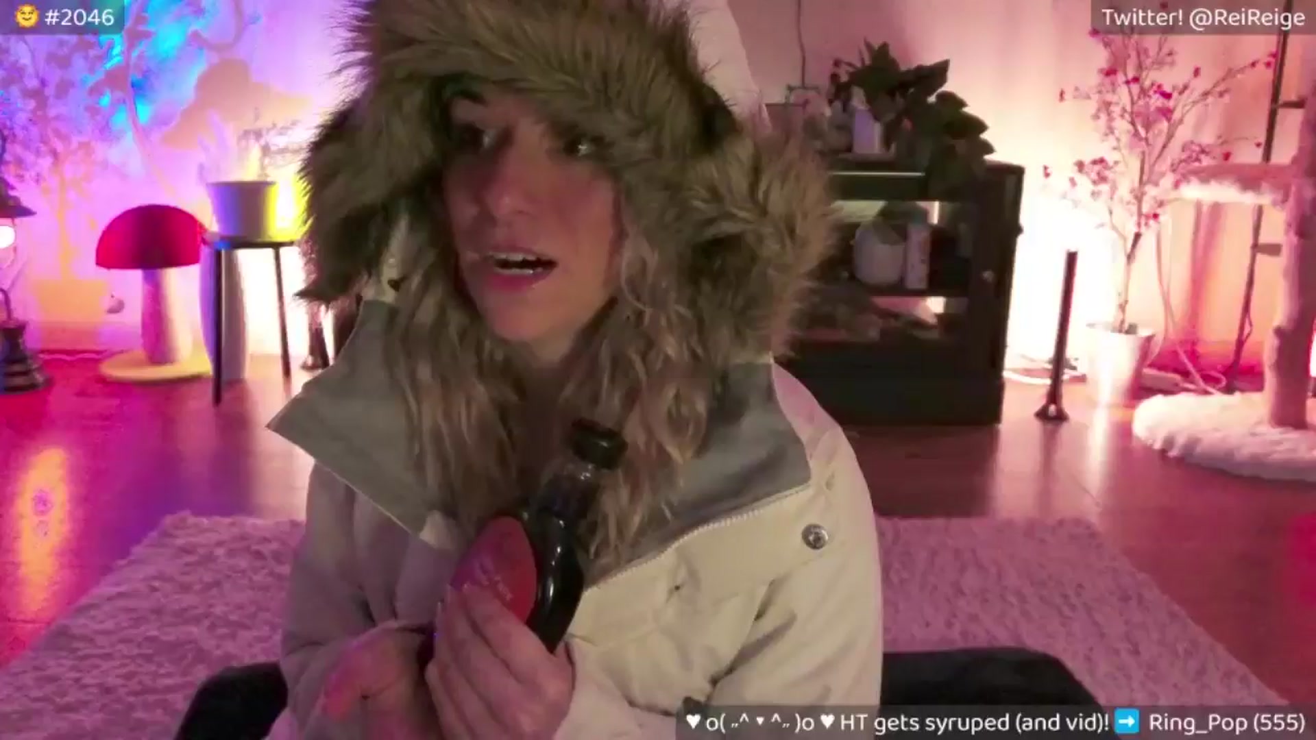 Gallery image thumbnail from Reige's myfreecams stream on, 07/03/2024, 06:56 image 16 of 20