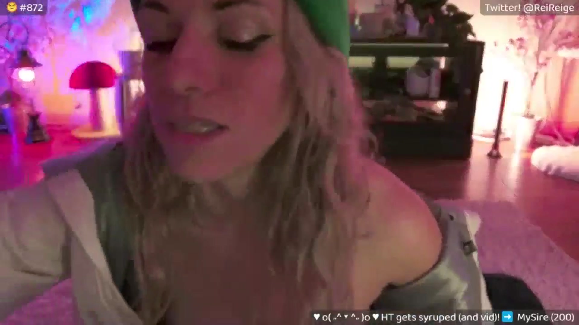Gallery image thumbnail from Reige's myfreecams stream on, 07/03/2024, 10:52 image 2 of 20
