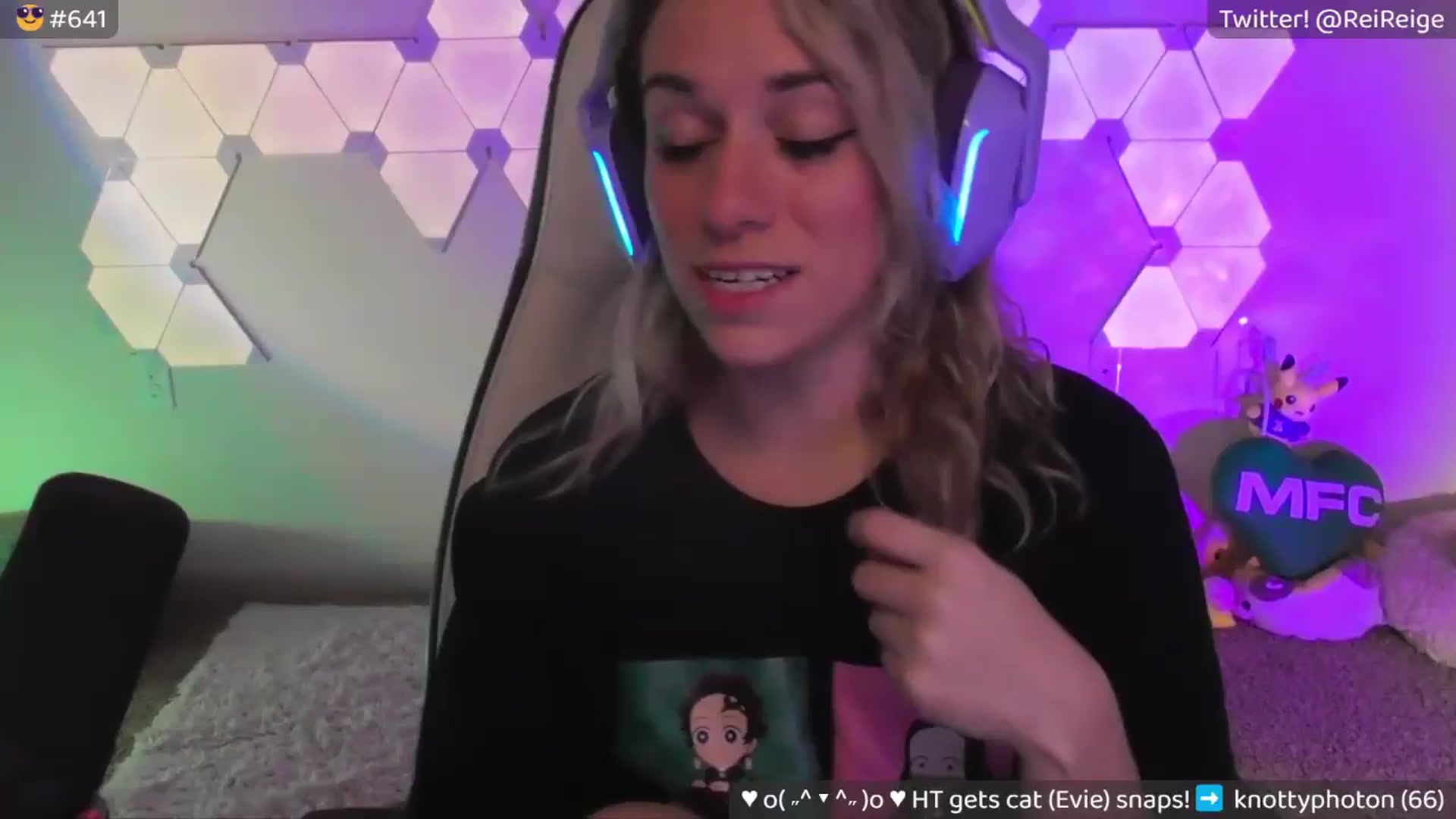 Gallery image thumbnail from Reige's myfreecams stream on, 07/04/2024, 11:12 image 1 of 20